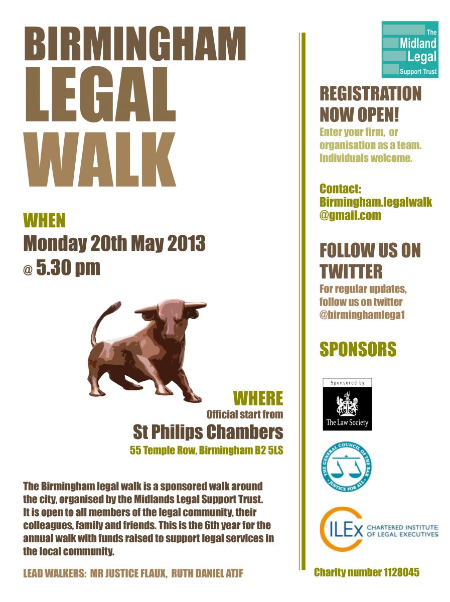 Birmingham Legal Walk